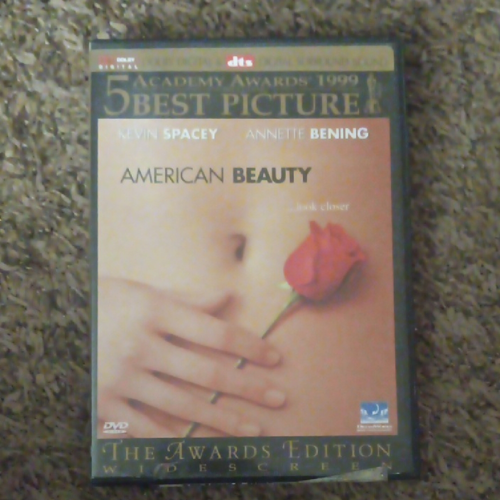American Beauty DVD - The Awards Edition